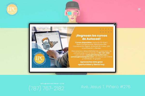 instantprint.com site used Colorlab