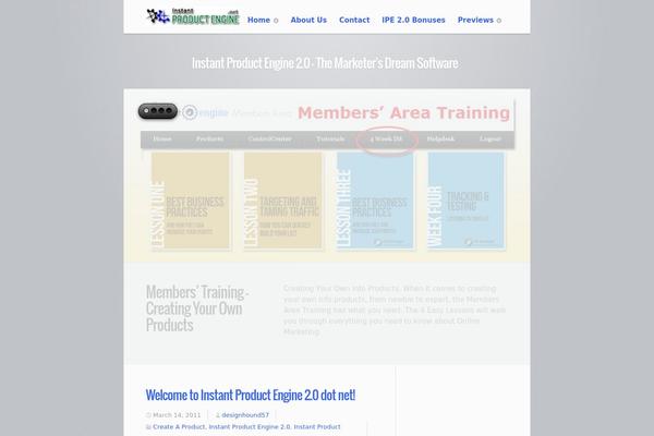 Smpl theme site design template sample