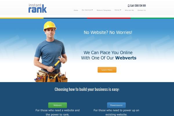 Site using Delightful Downloads plugin