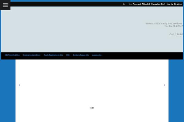 Site using Woo-payment-gateway plugin