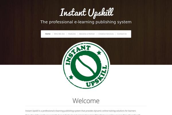 Organic_profile theme site design template sample