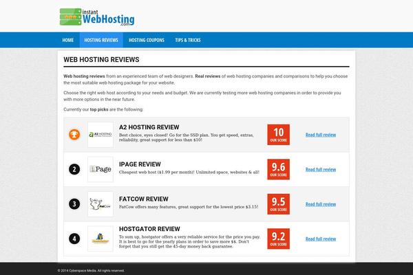 REHub theme site design template sample
