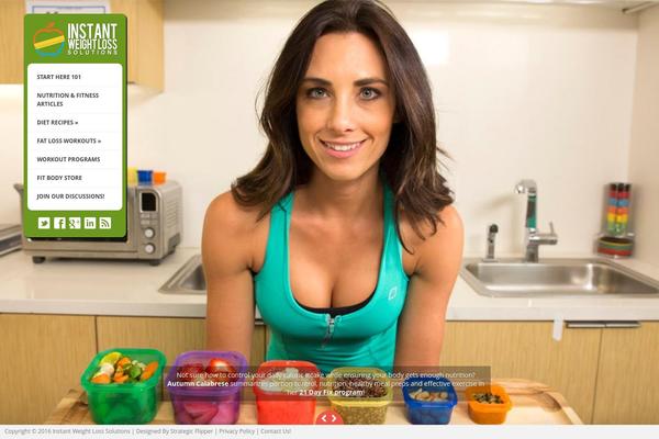 instantweightlosssolutions.com site used Dwl