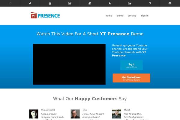 Site using InfobarWP plugin