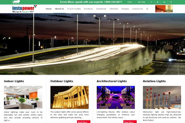 Site using Helios Solutions Social Media Buttons plugin