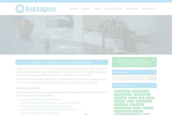 instapro.es site used Business Press