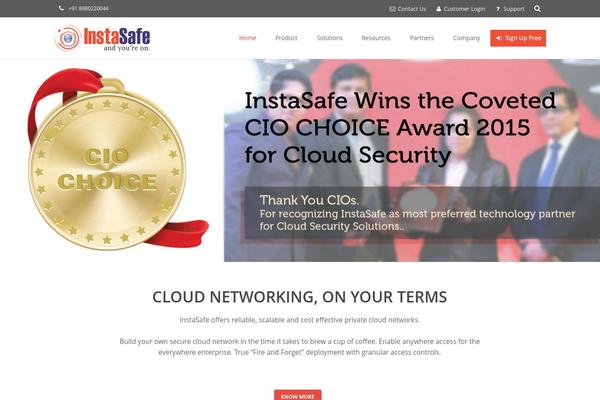 coruscate theme websites examples