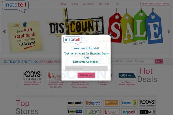 Clipper theme site design template sample