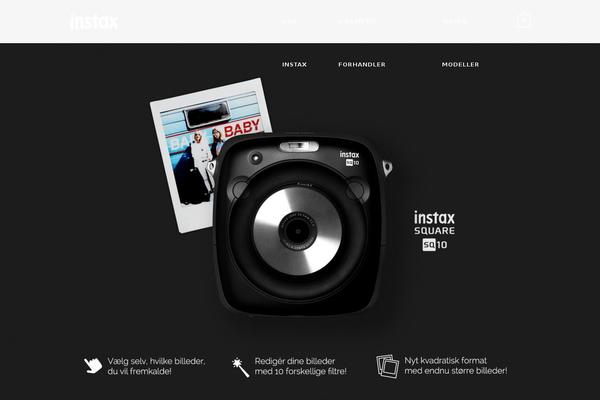 Site using Simple Instagram plugin