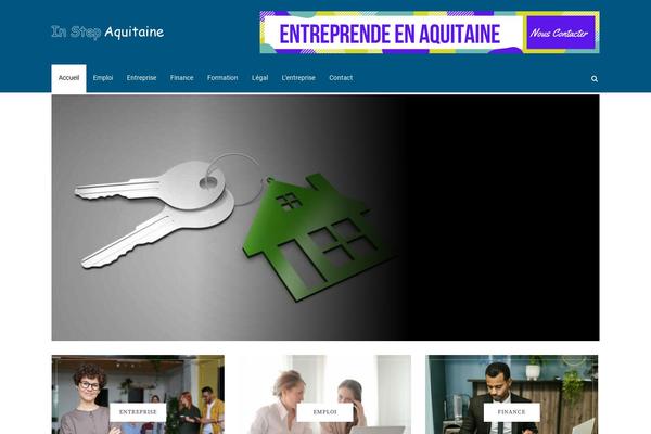 Soledad-child theme site design template sample