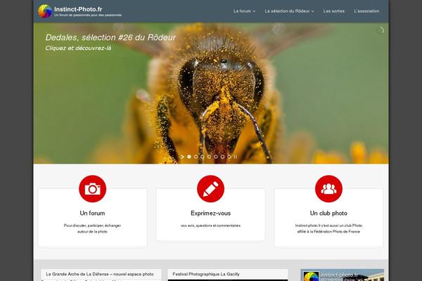 Site using Envira-tags plugin