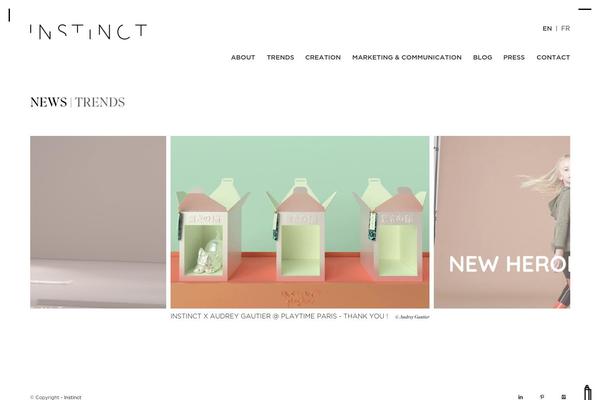 Site using Everslider plugin
