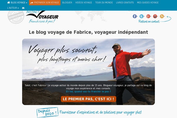 instinct-voyageur.fr site used Typegrid11-child