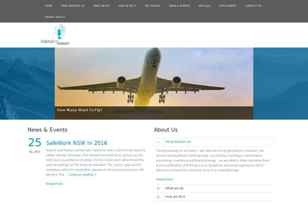 Site using News Manager plugin