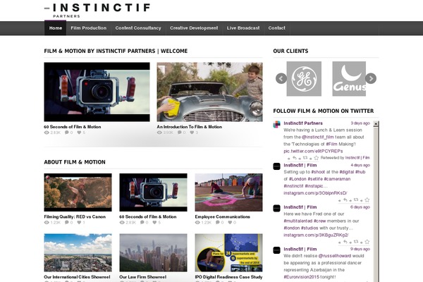 Site using Fetch Tweets plugin