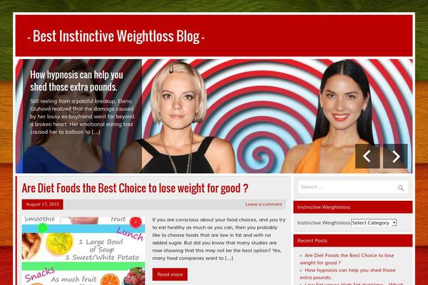 Leeway theme site design template sample