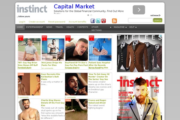 Site using Ad-inserter-pro plugin