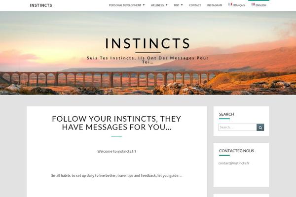 Nisarg theme site design template sample