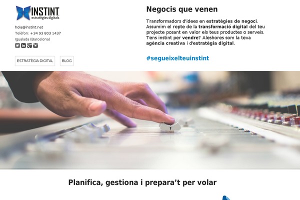instint.net site used Instint