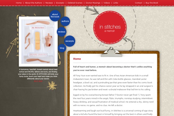 Blissful-blog theme site design template sample