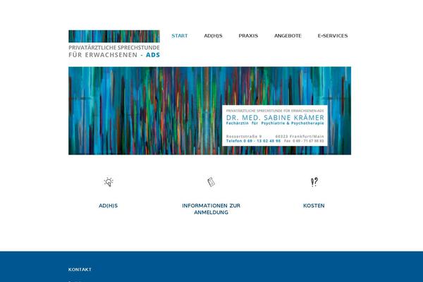 Site using iframe popup plugin