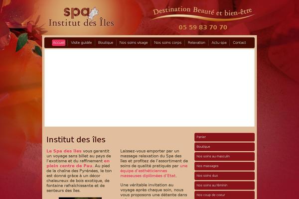 Site using Custom Sidebars plugin