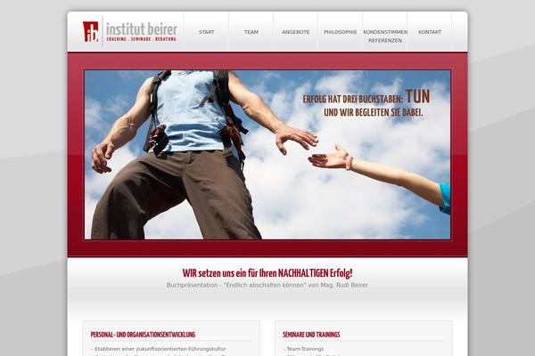 Polyon theme site design template sample