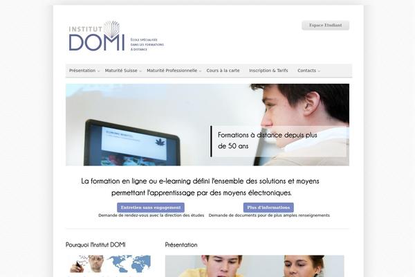 Cloriato Lite theme site design template sample