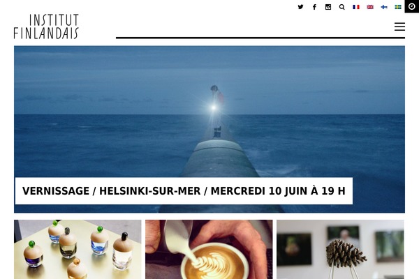 institut-finlandais.asso.fr site used Institut-finlandais