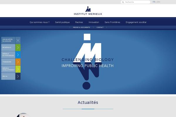 Site using Breadcrumb plugin