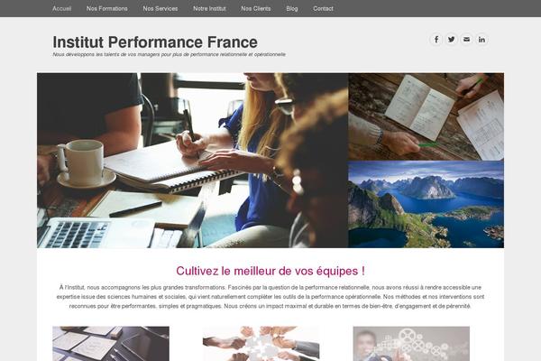 Site using Ultimate Landing Page and Coming Soon Page plugin