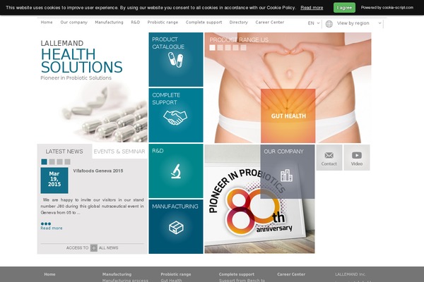 institut-rosell-lallemand.com site used Lallemand2013