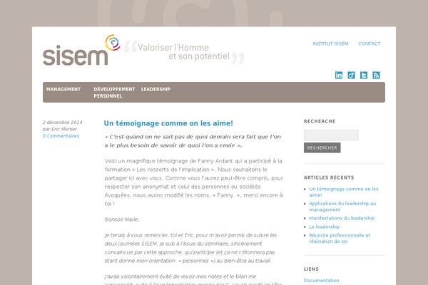 Site using Connections Business Directory plugin
