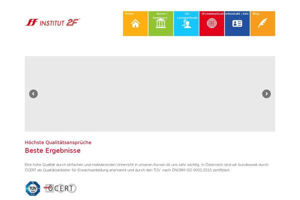 Site using Menu Customizer plugin