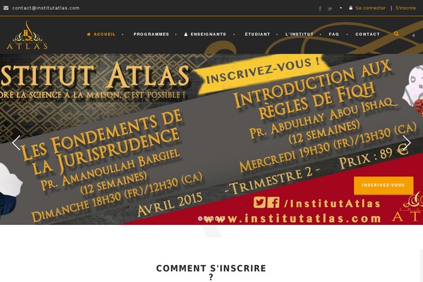 institutatlas.com site used Clevercourse-v1-01