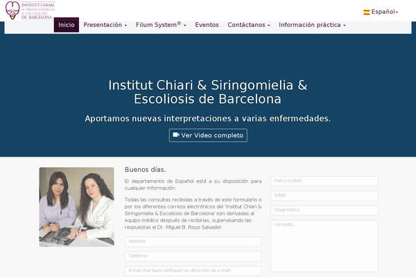 institutchiaribcn.com site used Icesb