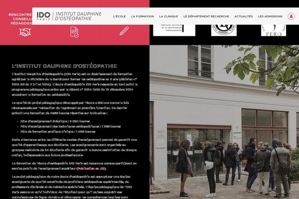 Twentyfifteen Child theme site design template sample