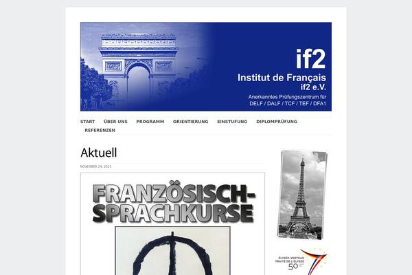 BigFeature theme site design template sample