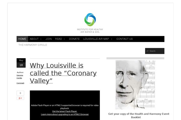 Organic Magazine theme site design template sample
