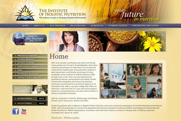 Site using IMG Mouseover plugin