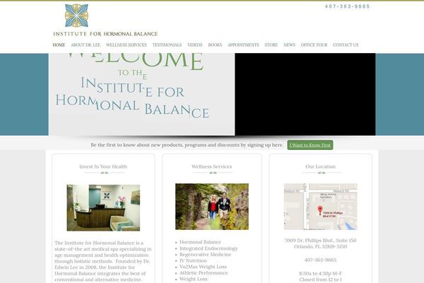 Divi theme site design template sample