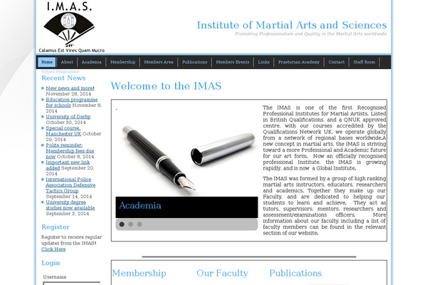 Site using Thethe-image-slider plugin