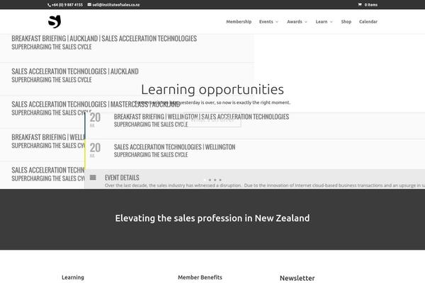 Site using Eventon-tickets plugin