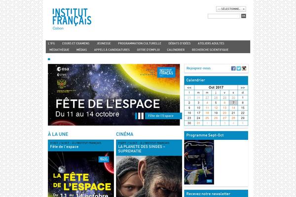Site using Popup plugin