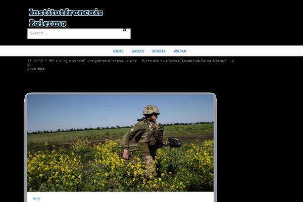 institutfrancais-palermo.com site used NewsX Paper Lite