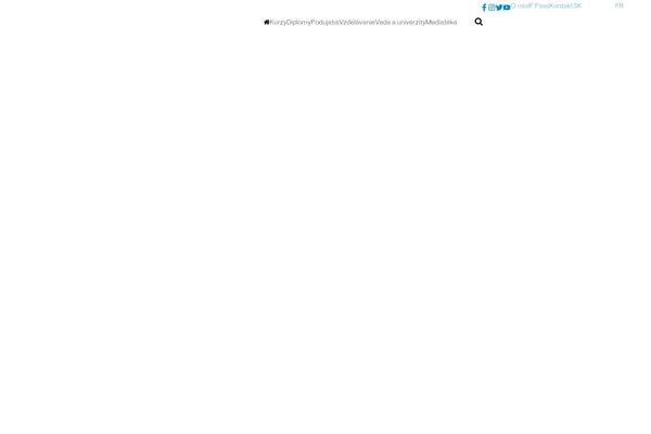 institutfrancais.sk site used Visibility
