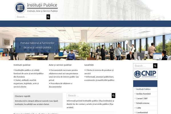 Avada Child theme site design template sample