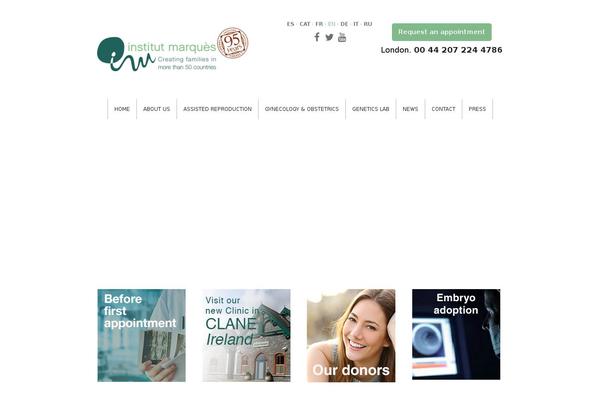 Dental-clinic theme site design template sample