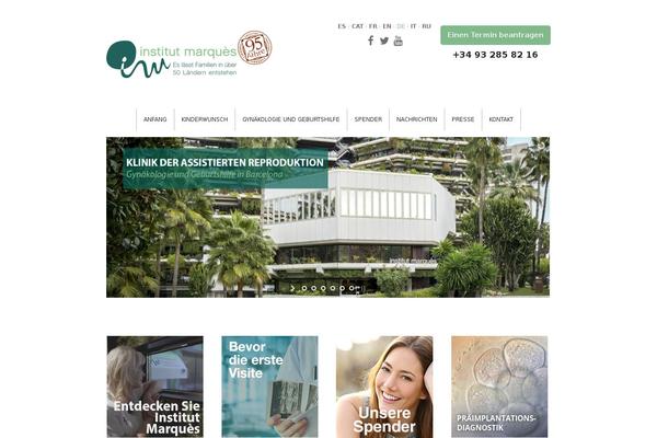 Dental-clinic theme site design template sample