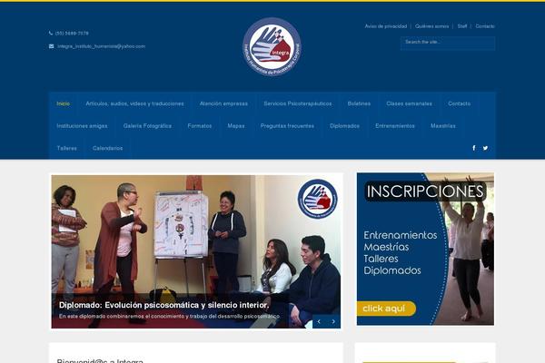 Universe theme site design template sample